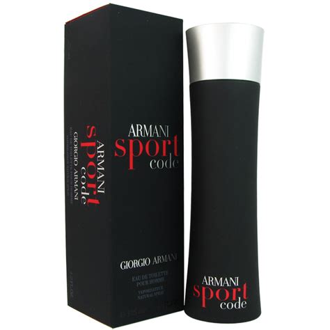 Armani sport code for men